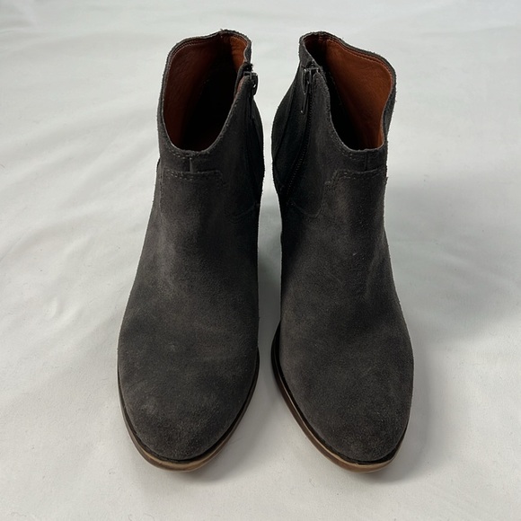 Lucky Brand Grey Suede Eller Ankle Boots - Picture 4 of 10